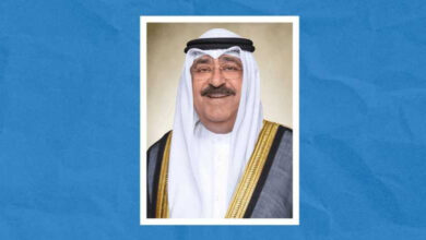 سمو أمير البلاد الشيخ مشعل الأحمد الجابر الصباح حفظه الله ورعاه