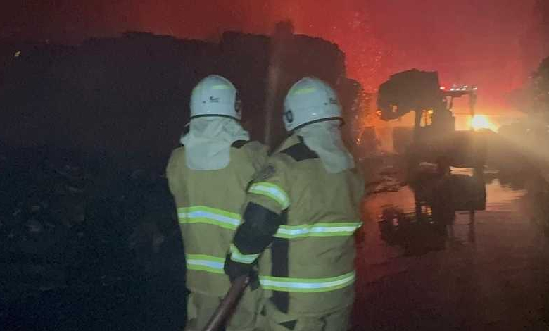 قوة الإطفاء العام