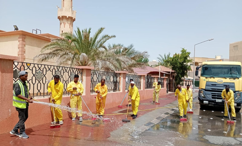 فرق بلدية الكويت