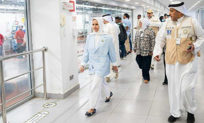 وزيرة الدولة لشؤون التنمية والاستدامة الدكتورة ريم الفليج