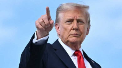 الرئيس الأمريكي دونالد ترامب