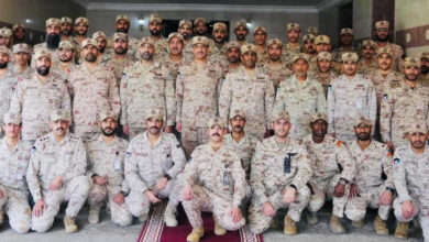 رئيس الأركان العامة للجيش الكويتي الفريق الركن خالد الشريعان