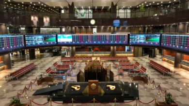 930 مليون دينار مكاسب القيمة السوقية للبورصة