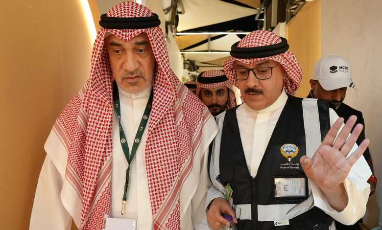النائب الأول لرئيس مجلس الوزراء ووزير الداخلية الشيخ فهد يوسف سعود الصباح