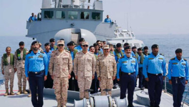 نائب رئيس الأركان العامة للجيش اللواء الركن طيار صباح جابر الأحمد الصباح