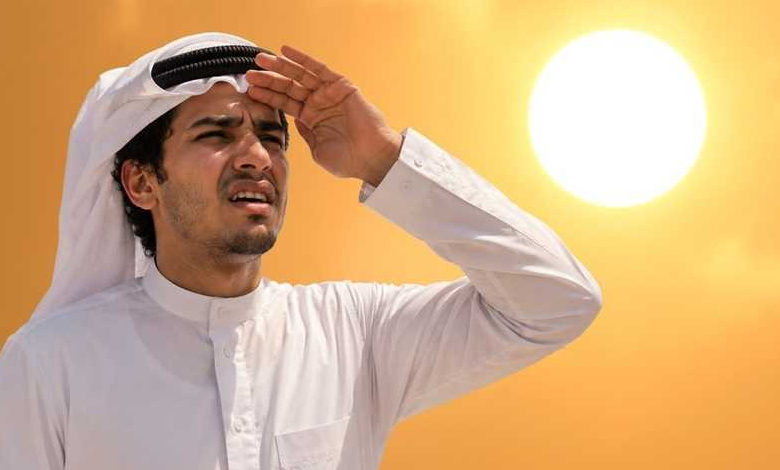 ارتفاع ملحوظ بالحرارة