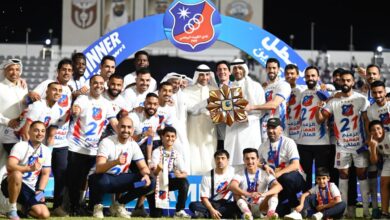 نادي الكويت بطلا لدوري زين 2026