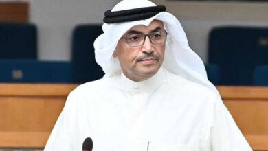 النائب السابق محمد المطير