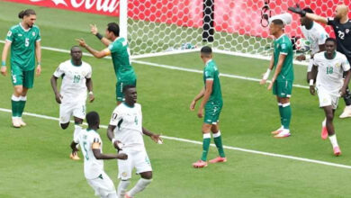 العراق والسنغال