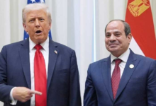 ترامب والرئيس السيسي