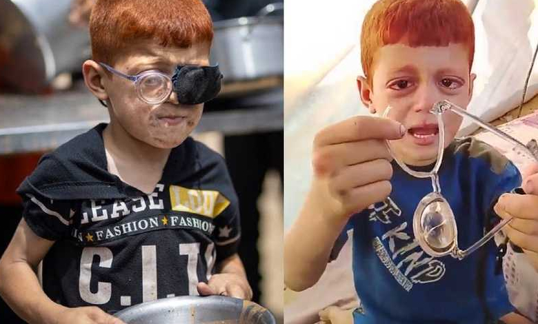 الطفل الفلسطيني أيوب جنيد