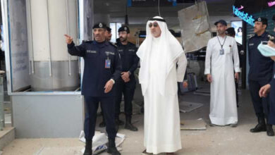 النائب الأول لرئيس مجلس الوزراء ووزير الداخلية الشيخ فهد يوسف سعود الصباح