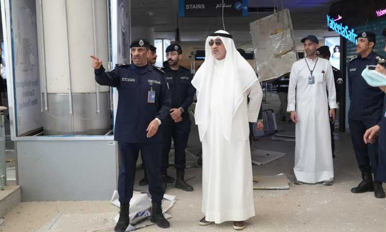 النائب الأول لرئيس مجلس الوزراء ووزير الداخلية الشيخ فهد يوسف سعود الصباح