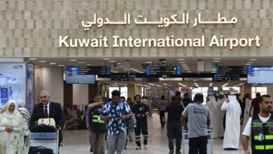 مطار الكويت
