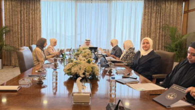 وزير العدل يعقد الاجتماع الخامس لمتابعة أعمال «شؤون القصر» وتطوير أدائها