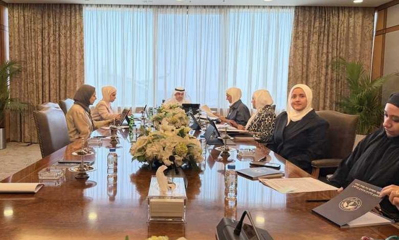 وزير العدل يعقد الاجتماع الخامس لمتابعة أعمال «شؤون القصر» وتطوير أدائها