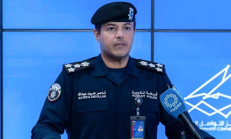 المتحدث باسم وزارة الداخلية العميد ناصر أبوصليب