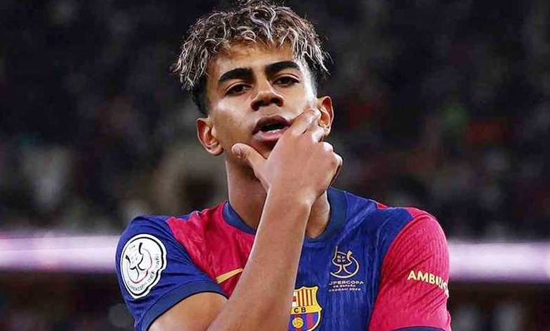 لامين يامال يفوز بجائزة أفضل لاعب في الدوري الإسباني