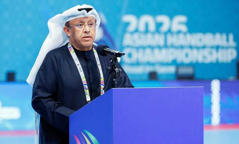 رئيس الاتحاد الآسيوي لكرة اليد، بدر الذياب