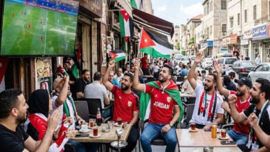 تشجيع منتخب النشاما