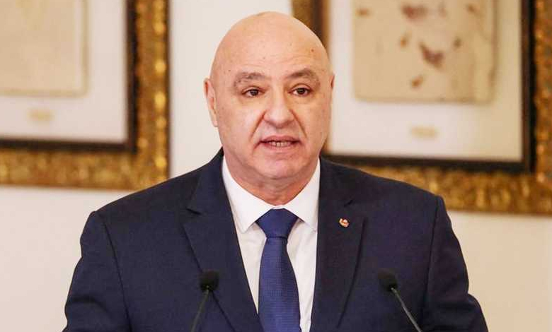 الرئيس اللبناني جوزف عون