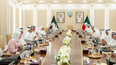 مجلس الوزراء يرحب بمذكرة التفاهم بين أميركا وإيران
