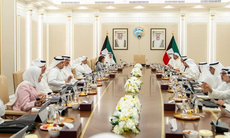 مجلس الوزراء يرحب بمذكرة التفاهم بين أميركا وإيران