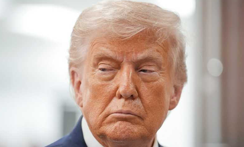 الرئيس الأمريكي دونالد ترامب