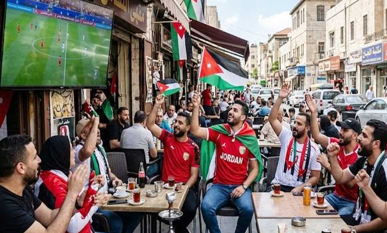 تشجيع منتخب النشاما