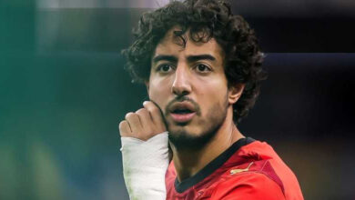 مدافع منتخب مصر محمد هاني