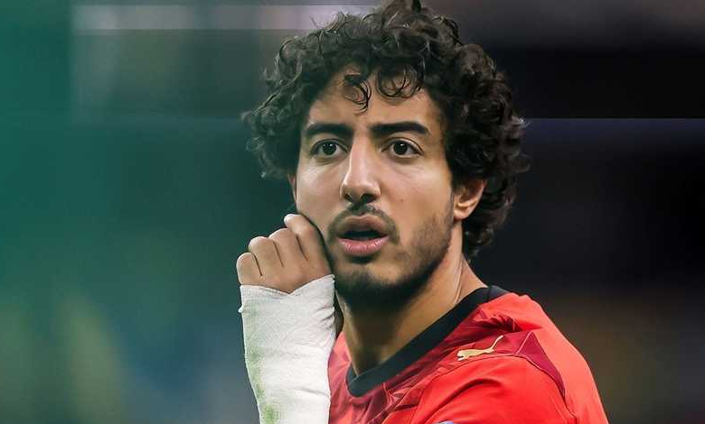 مدافع منتخب مصر محمد هاني