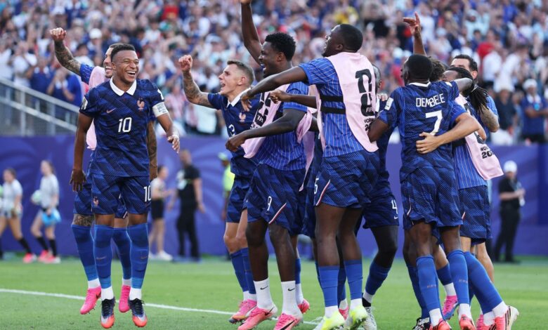 France and Paraguay