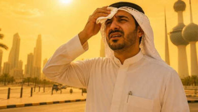 طقس شديد الحرارة
